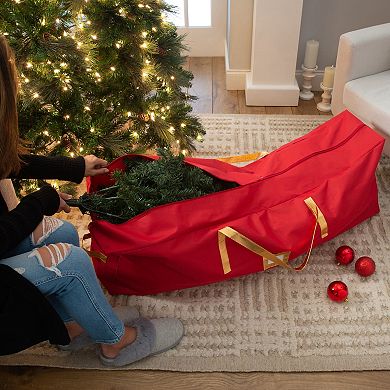 Simplify Heavy Duty Holiday Decor Storage Bag