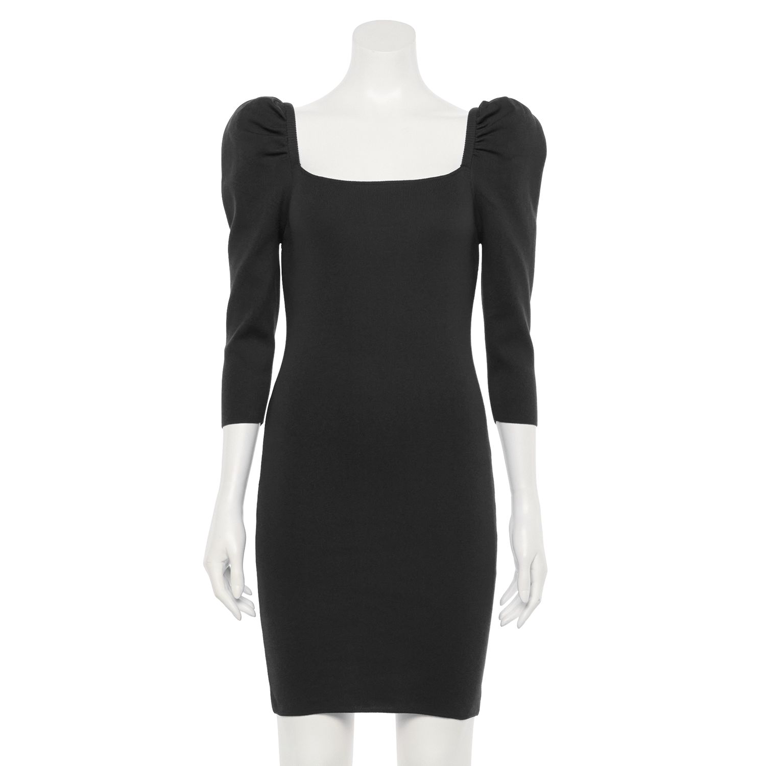 black dress at kohl's