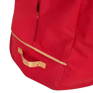 Simplify Heavy Duty Zipper Closure Holiday Decor Storage Bag