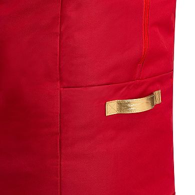 Simplify Heavy Duty Zipper Closure Holiday Decor Storage Bag