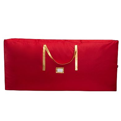 Simplify Heavy Duty Zipper Closure Holiday Decor Storage Bag