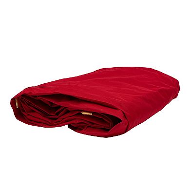 Simplify Heavy Duty Zipper Closure Holiday Decor Storage Bag