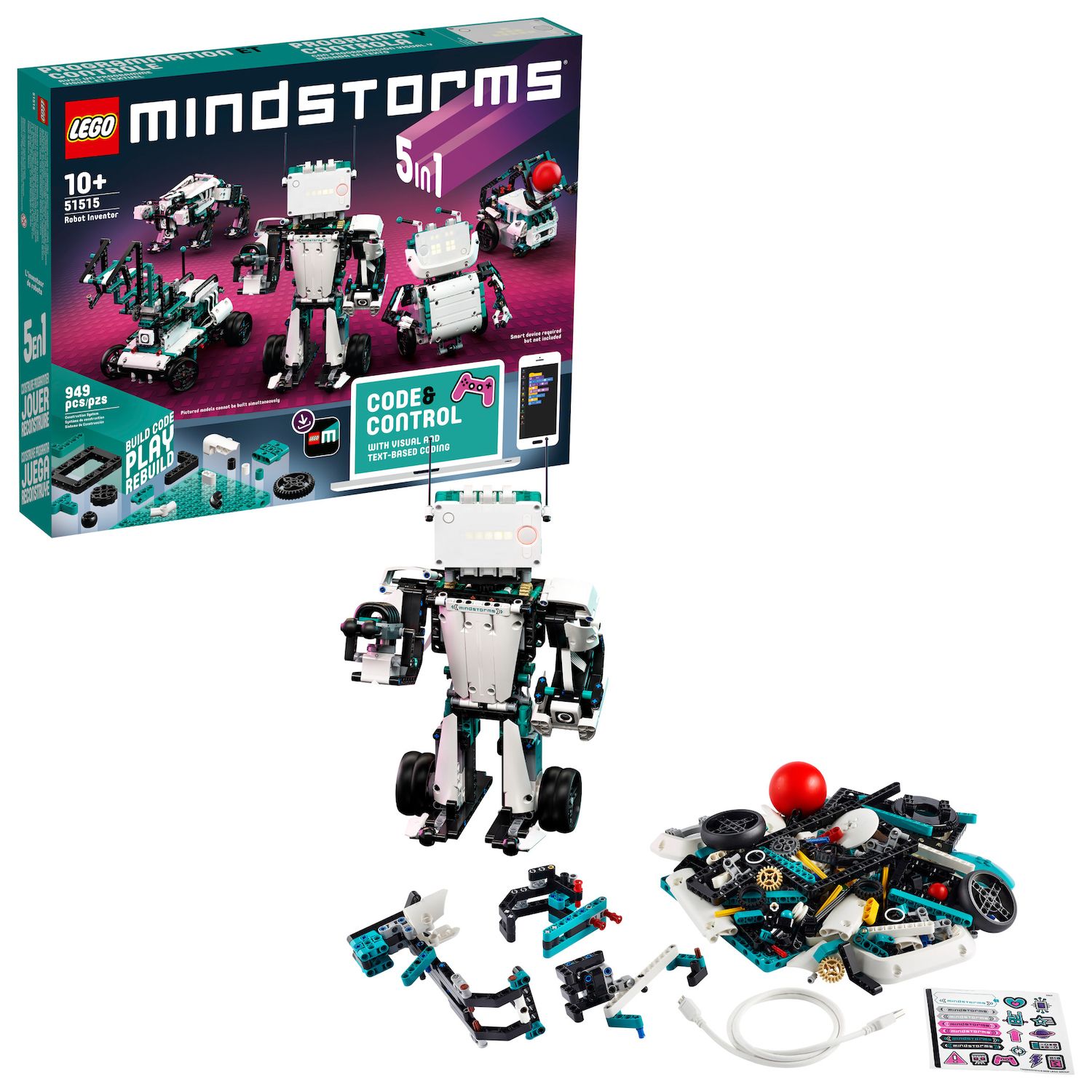 lego set robotics kit