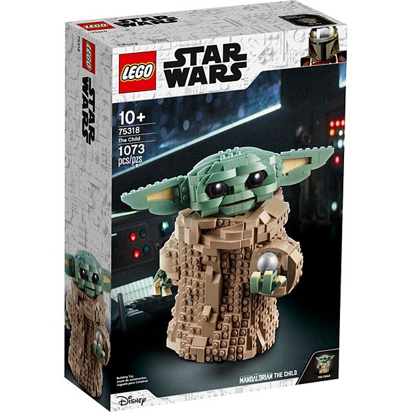 LEGO Star Wars: Mandalorian The Child 75318 Building Kit (1,073 Pieces)