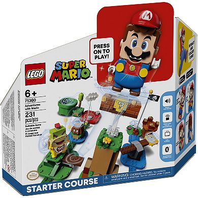 LEGO Super Mario Adventures with Mario Starter Course 71360 Building Kit