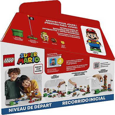 LEGO Super Mario Adventures with Mario Starter Course 71360 Building Kit