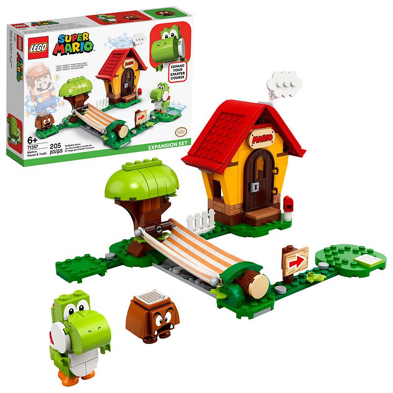 LEGO Super Mario Marios House & Yoshi Expansion Set 71367 Building Kit (20