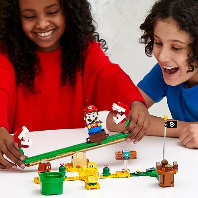 LEGO Super Mario Piranha Plant Power Slide Expansion 71365 LEGO Set 217 Pieces