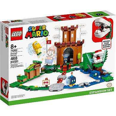 LEGO Super Mario Guarded Fortress Expansion Set 71362 Building Kit (468 Pieces)