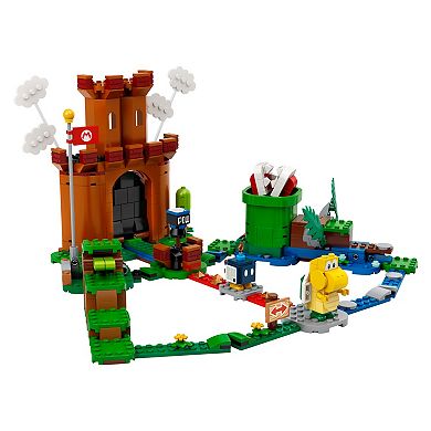 LEGO Super Mario Guarded Fortress Expansion Set 71362 Building Kit (468 Pieces)