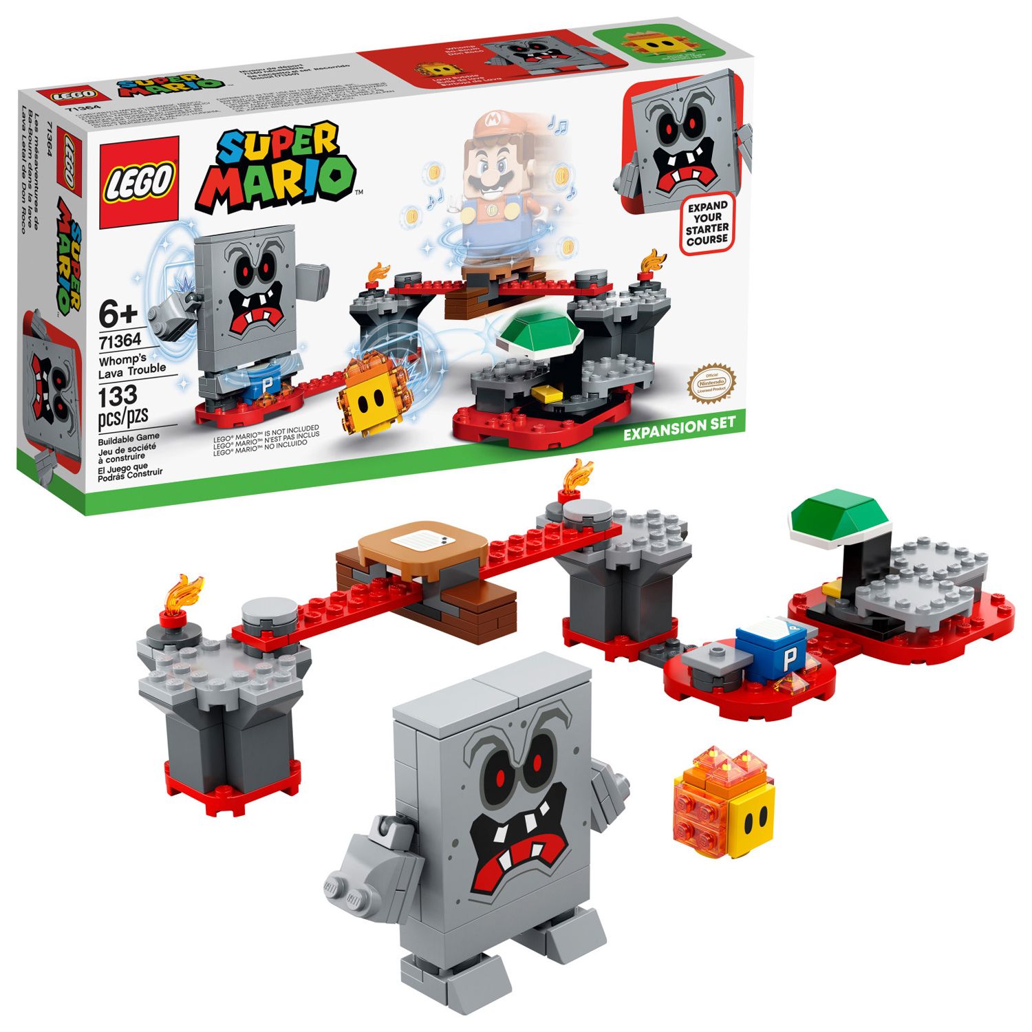 lego mario robot