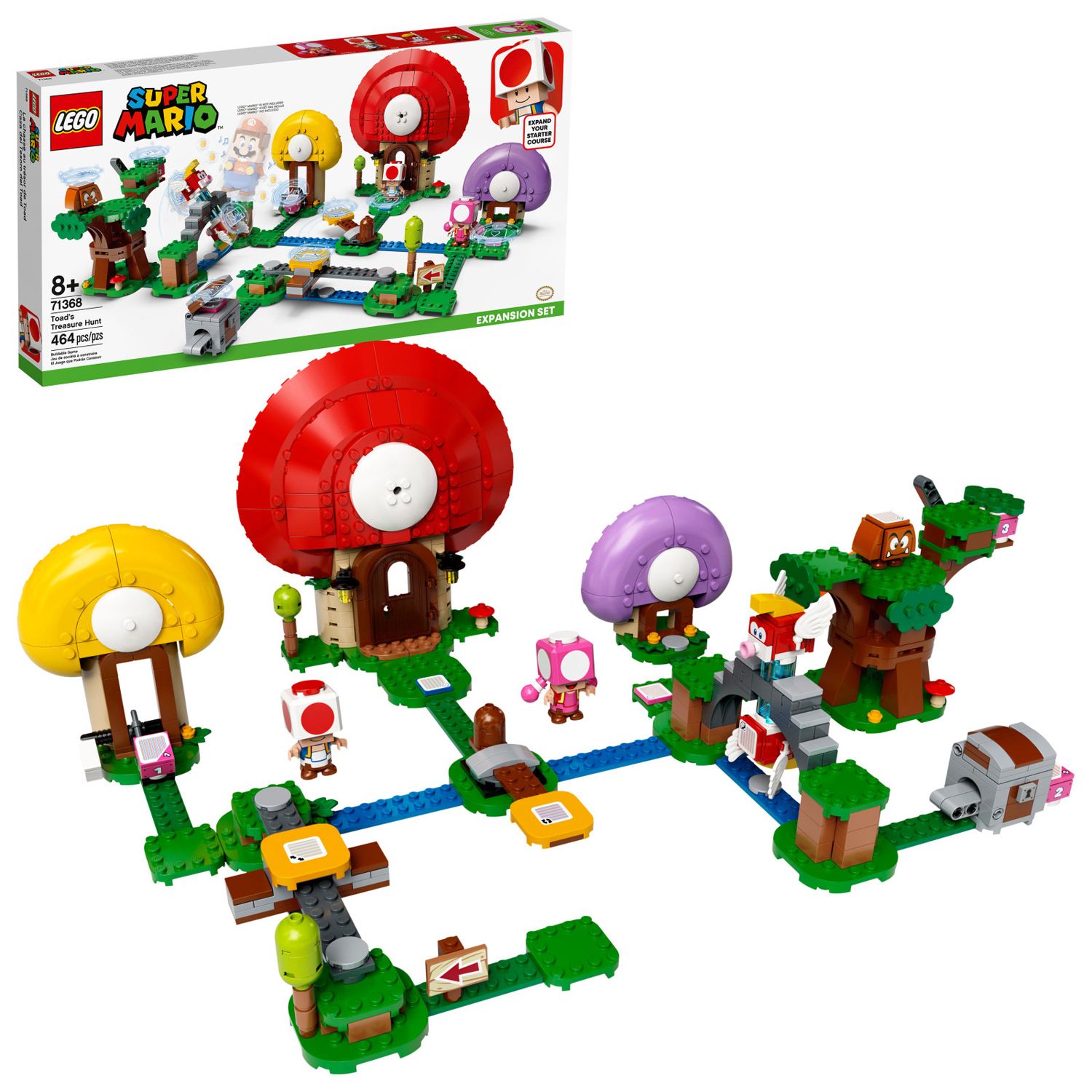 mario lego starter set