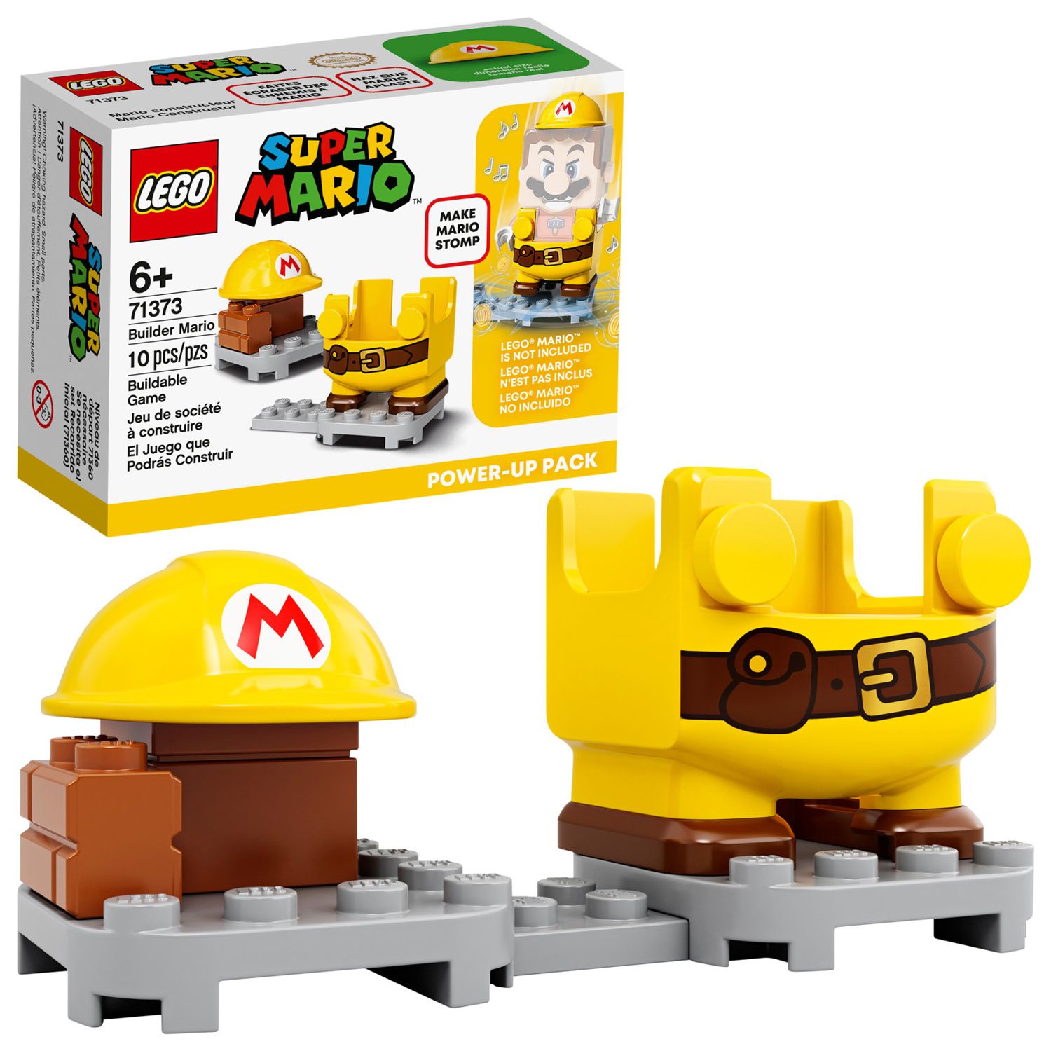 mario lego set