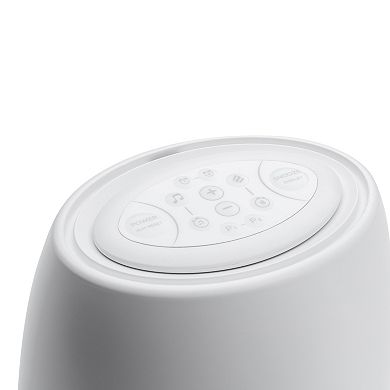 iHome AROMADREAM Aromatherapy Essential Oil Diffuser Alarm Clock with Sound Therapy