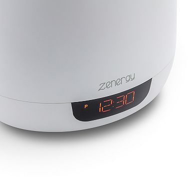 iHome AROMADREAM Aromatherapy Essential Oil Diffuser Alarm Clock with Sound Therapy