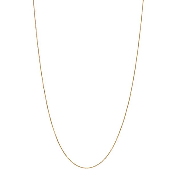 Kohl's 14k 2025 gold necklace