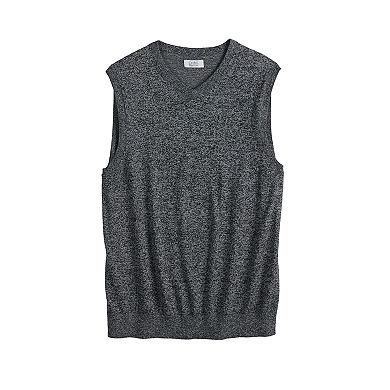 Men's Croft & Barrow® Regular-Fit Easy-Care 12GG Sweater Vest