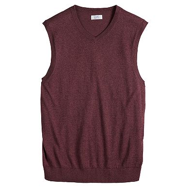 Men's Croft & Barrow® Regular-Fit Easy-Care 12GG Sweater Vest