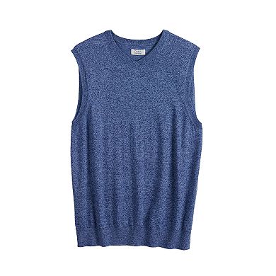 Men's Croft & Barrow® Regular-Fit Easy-Care 12GG Sweater Vest