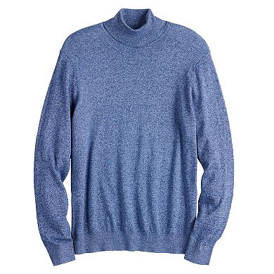 Men's Croft & Barrow® Regular-Fit Easy-Care Turtleneck Sweater