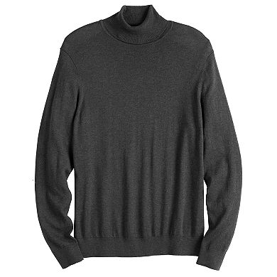 Men's Croft & Barrow® Regular-Fit Easy-Care Turtleneck Sweater