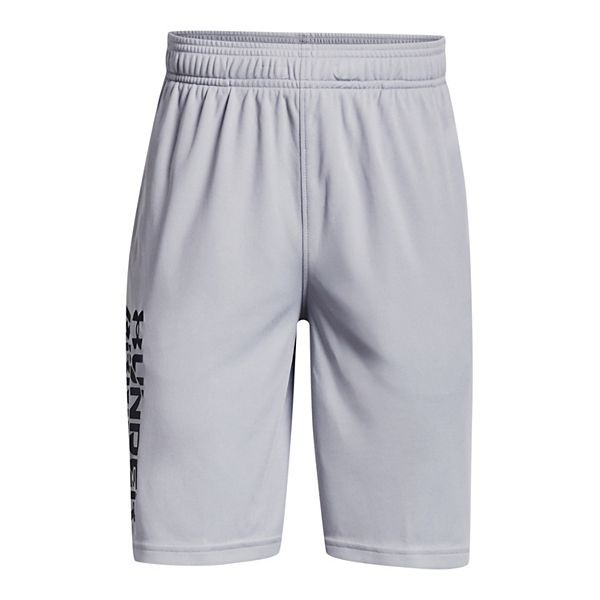 Boys 8 20 Under Armour Prototype 2.0 Wordmark Shorts