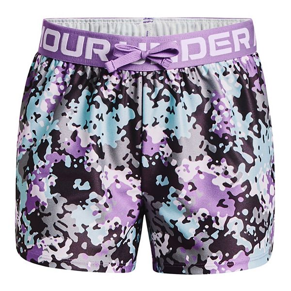 New Under Armour Girls Kick It Printed Shorts Size XS and Small MSRP $25.00 