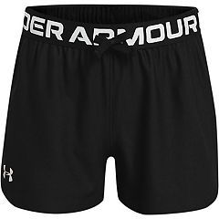 Under Armour Girls' Swim Solid Shorts Set