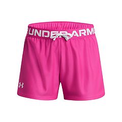 Girls Magenta Pink Sports Shorts