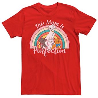 Disney's The Aristocats This Mom Is Purfection Men's Mother's Day Tee