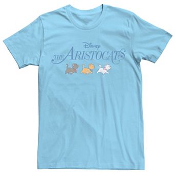 Disney's Aristocats Marie Toulouse Berlioz Men's Cute Cats Tee