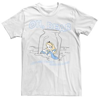 Disney's Alice In Wonderland "I Do Wish I Hadn't Cried So Much" Men's Tee