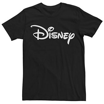 Disney Men's Basic Logo Tee