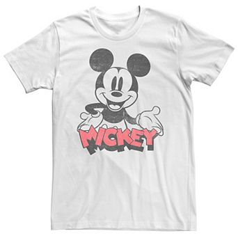 Disney's Mickey Mouse Men's Happy Tee