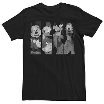Disney's Mickey Mouse Men's Bro Time Panels Tee