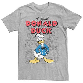 Disney's Donald Duck "The Original Donald Duck" Men's Tee
