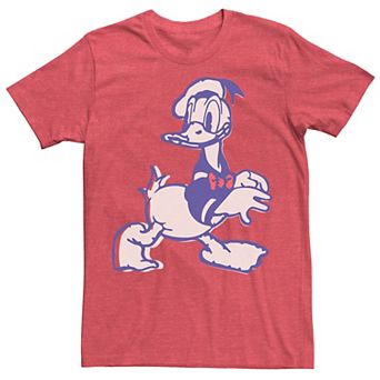 Disney's Donald Duck Men's Vintage Portrait Sketch Tee