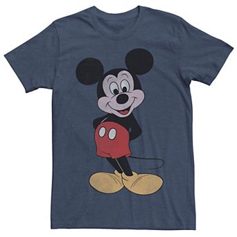 Disney's Mickey Mouse Vintage Mickey Pose Men's Tee