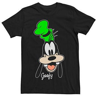 Disney's Goofy Men's Smiling Face Portrait Tee