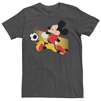 Disney's Mickey Mouse Germany Soccer Uniform Portrait Men's Tee
