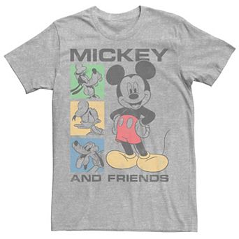Disney's Mickey And Friends Box Seats Men's Tee