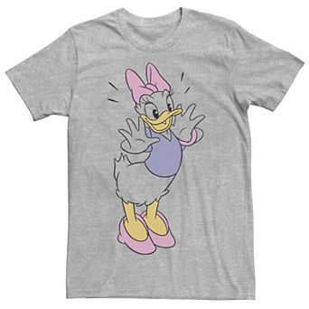 Disney's Daisy Duck Ecstatic Pose Portrait Men's Tee