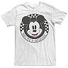 Men's Disney Mickey And Friends Mickey Mouse Checkerboard Circle Tee