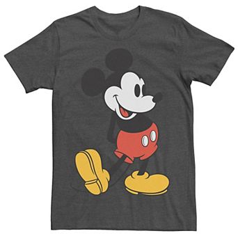 Disney's Mickey Mouse Men's Vintage Leg Kick Tee