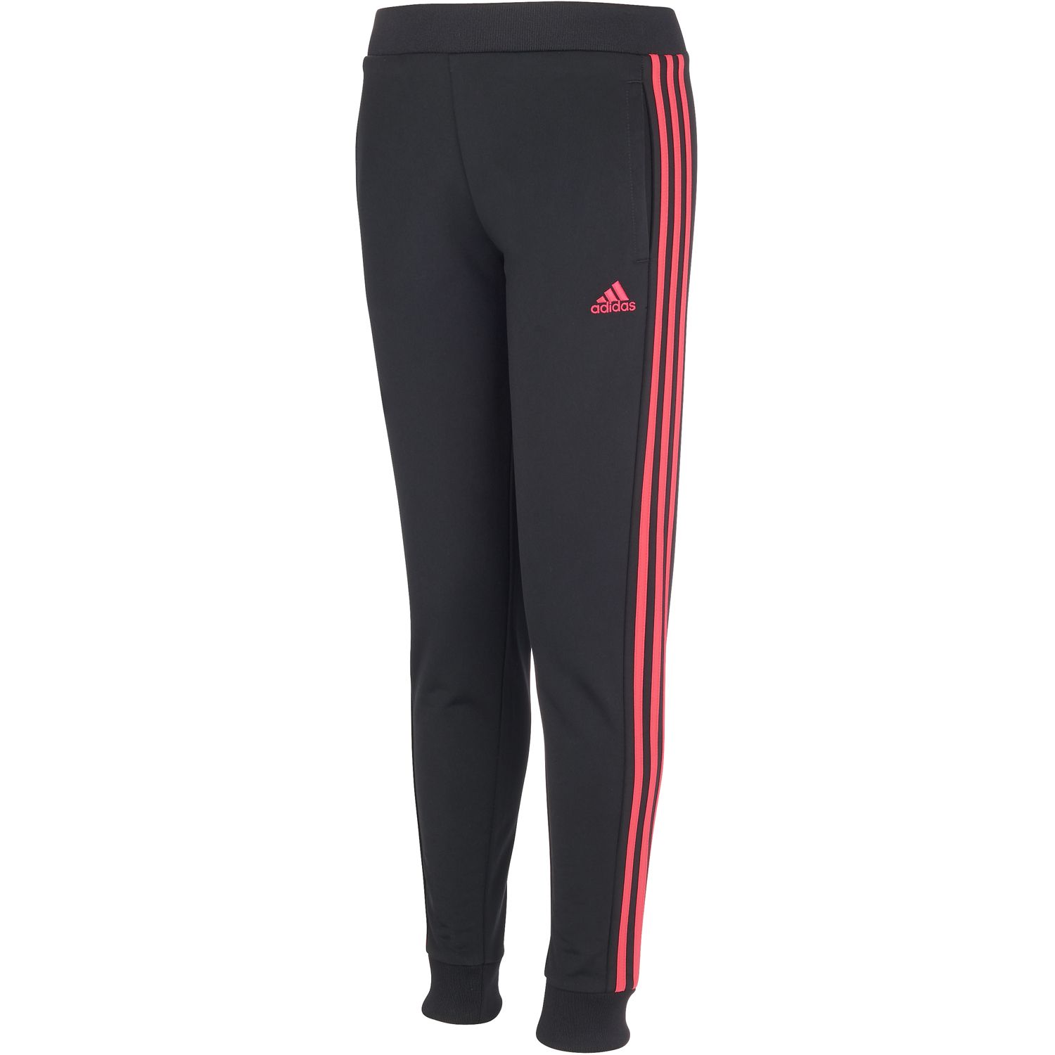 adidas girls jogger pants