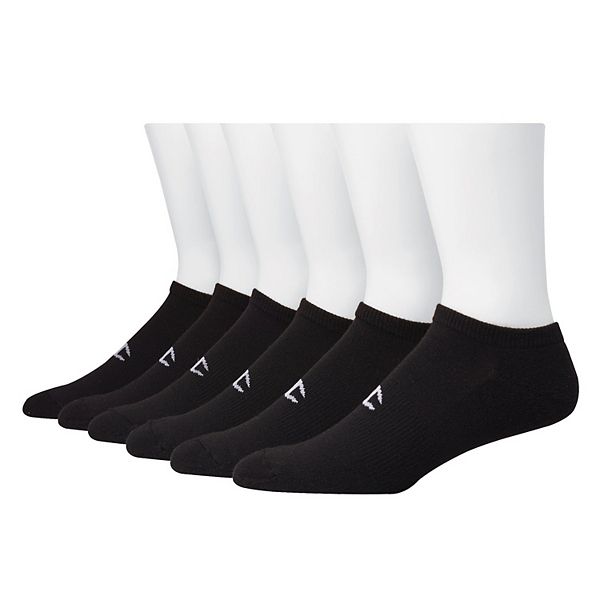 Men s Champion 6 pack Basic Performance No Show Socks