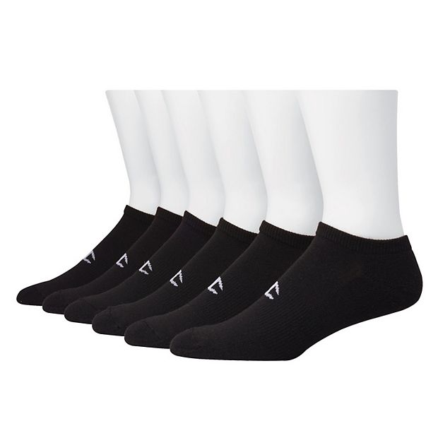 Champion Men's Double Dry Size 6 to 12, Cotton-Rich No Show Socks (Pack of  6 Pair) at  Men's Clothing store: Casual Socks