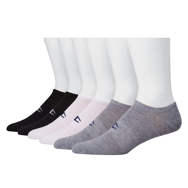 Champion Mens 6-Pack Double Dry Performance No-Show Socks 