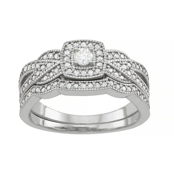 Kohls engagement rings deals sets