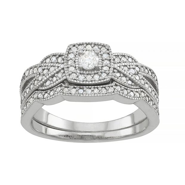 Kohls engagement rings on sale sets